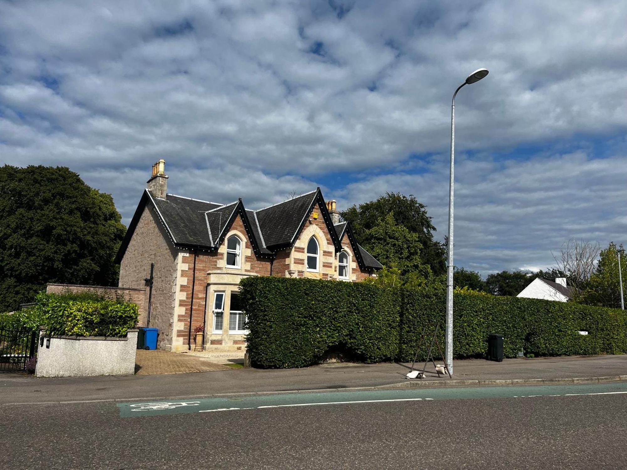 Beinn Mhor Lodge, 63 Culduthel Road อินเวอร์เนส ภายนอก รูปภาพ