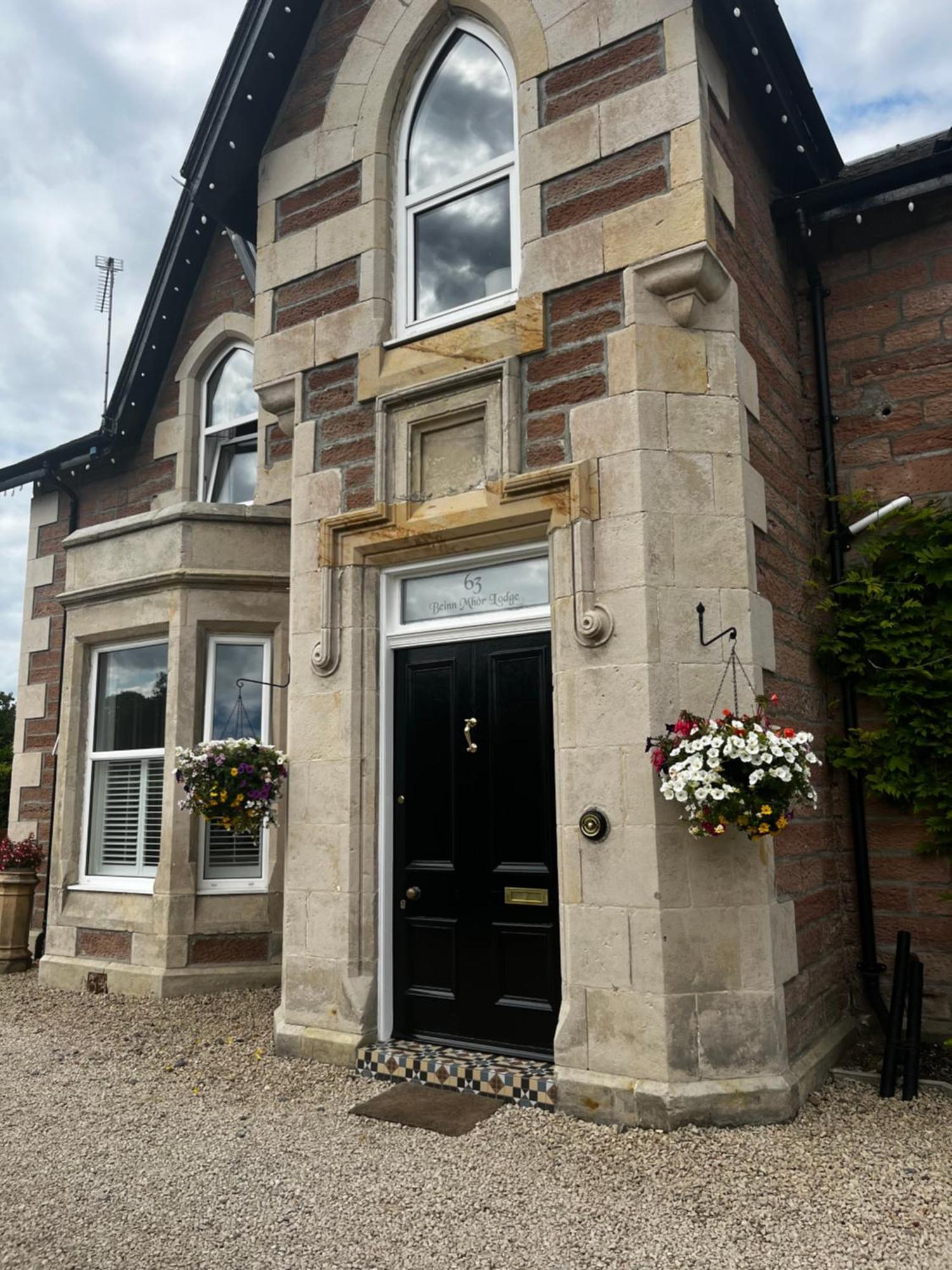 Beinn Mhor Lodge, 63 Culduthel Road อินเวอร์เนส ภายนอก รูปภาพ